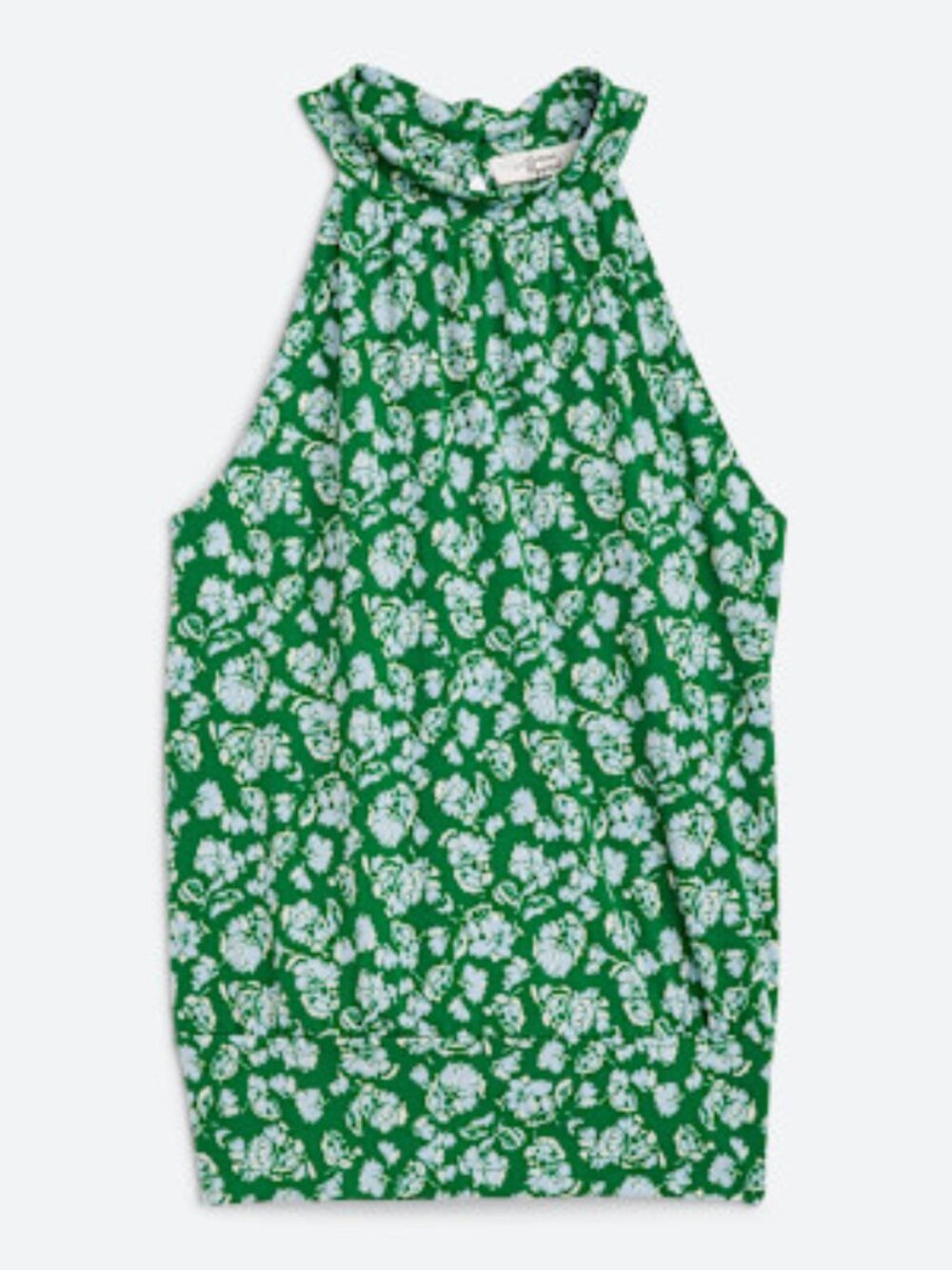 Halter Knit Top